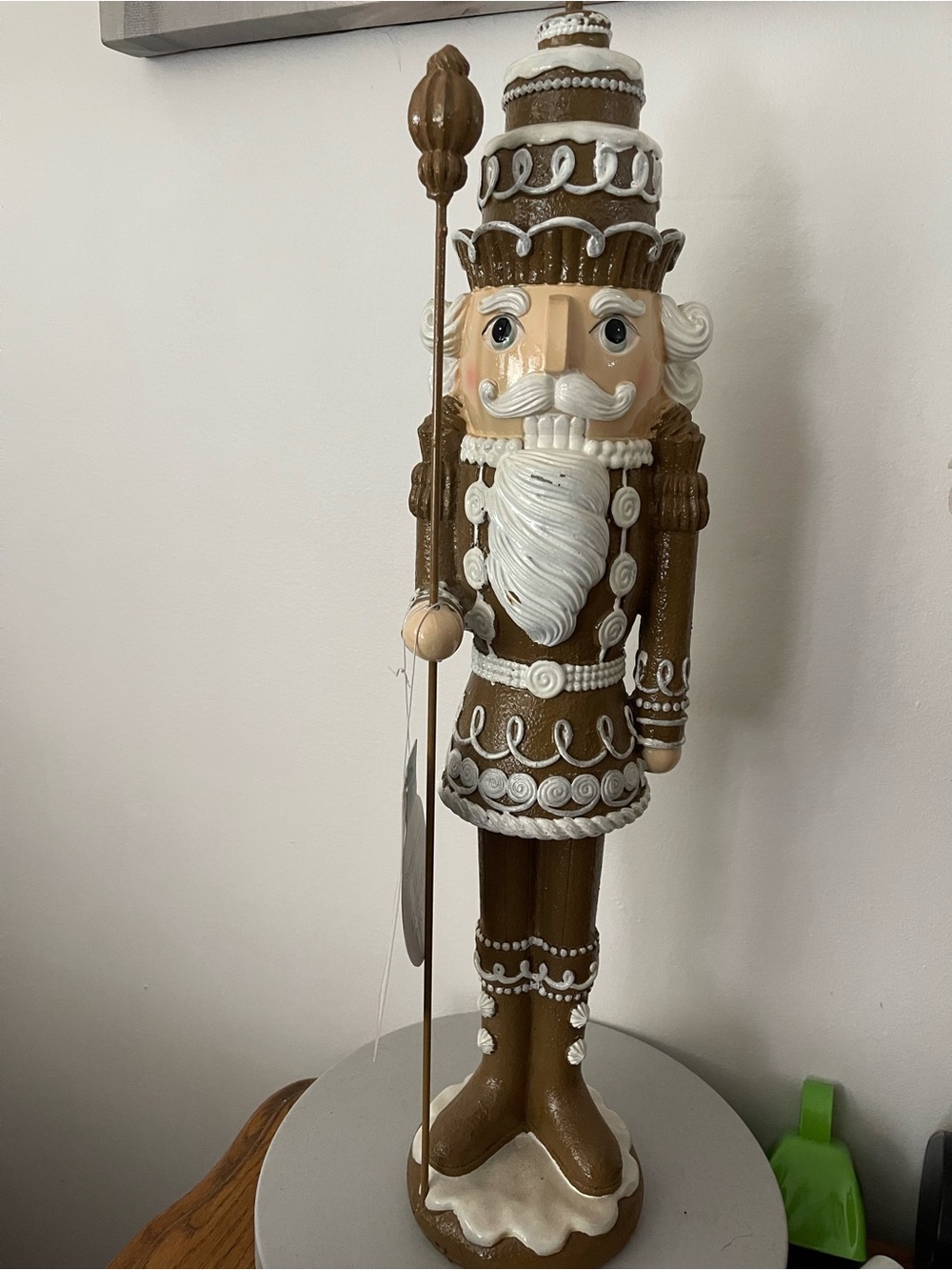 Cupcakes and Cashmere Large 21" Gingerbread Nutcracker